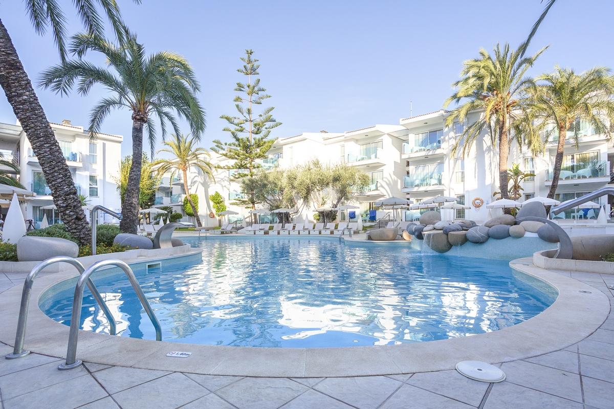 Marsenses Puerto Pollensa Hotel & Spa Adults Only Bagian luar foto