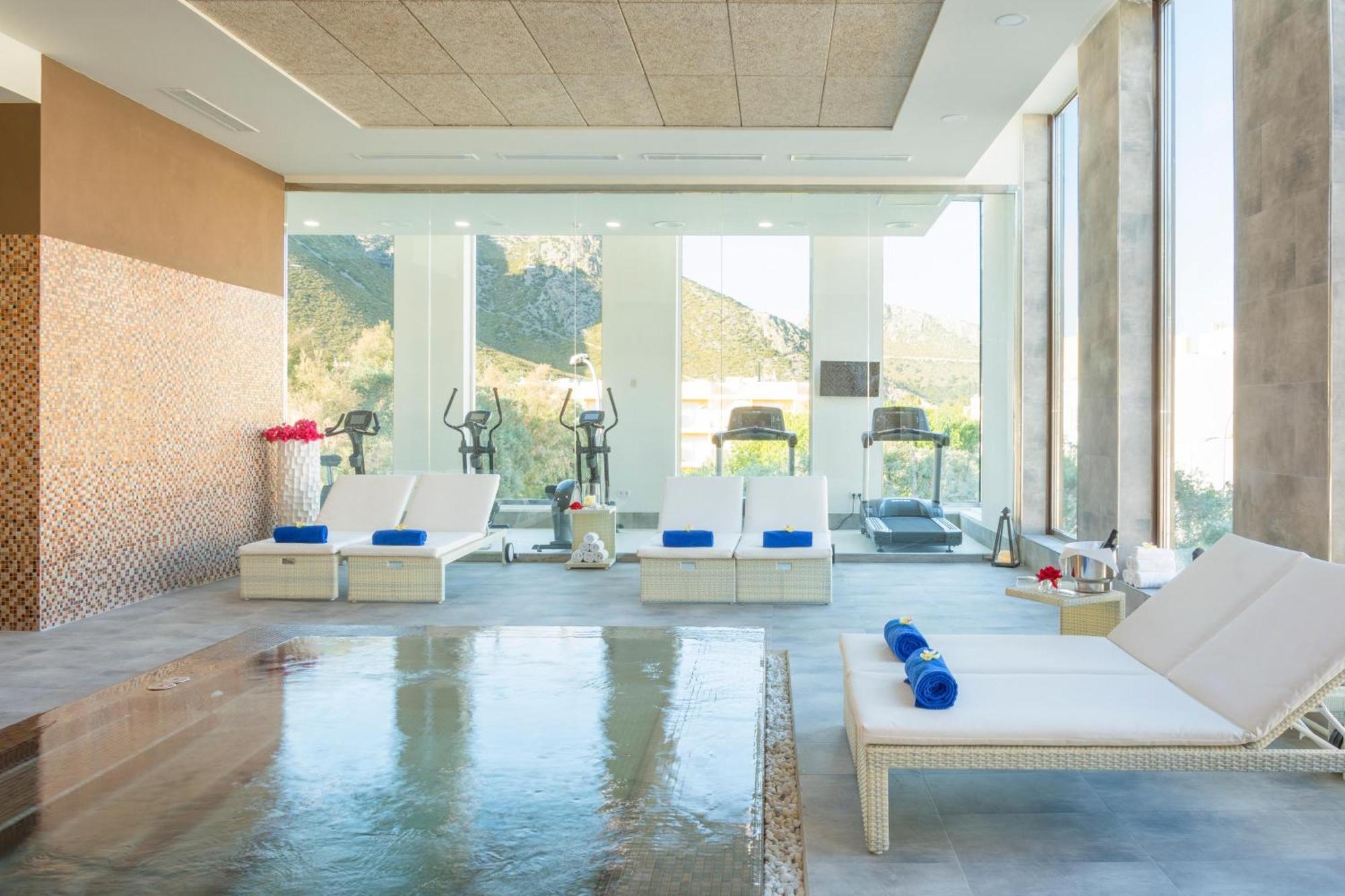 Marsenses Puerto Pollensa Hotel & Spa Adults Only Bagian luar foto