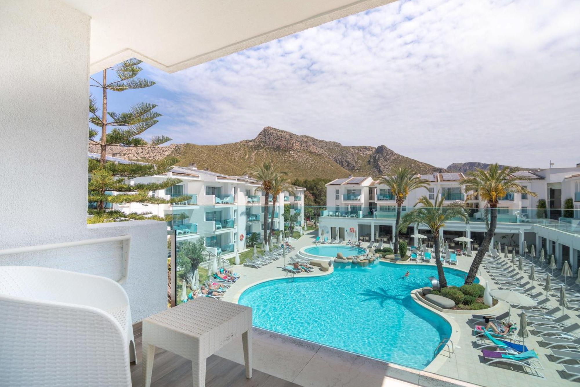 Marsenses Puerto Pollensa Hotel & Spa Adults Only Bagian luar foto