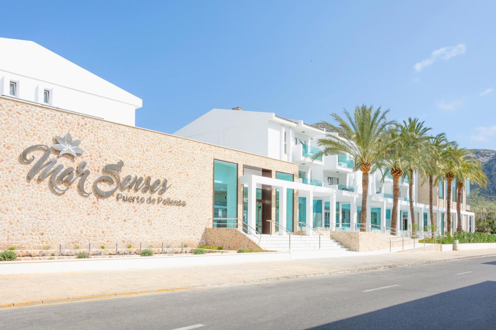 Marsenses Puerto Pollensa Hotel & Spa Adults Only Bagian luar foto
