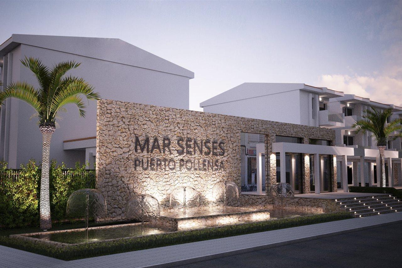 Marsenses Puerto Pollensa Hotel & Spa Adults Only Bagian luar foto
