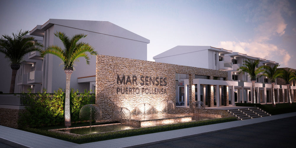 Marsenses Puerto Pollensa Hotel & Spa Adults Only Bagian luar foto