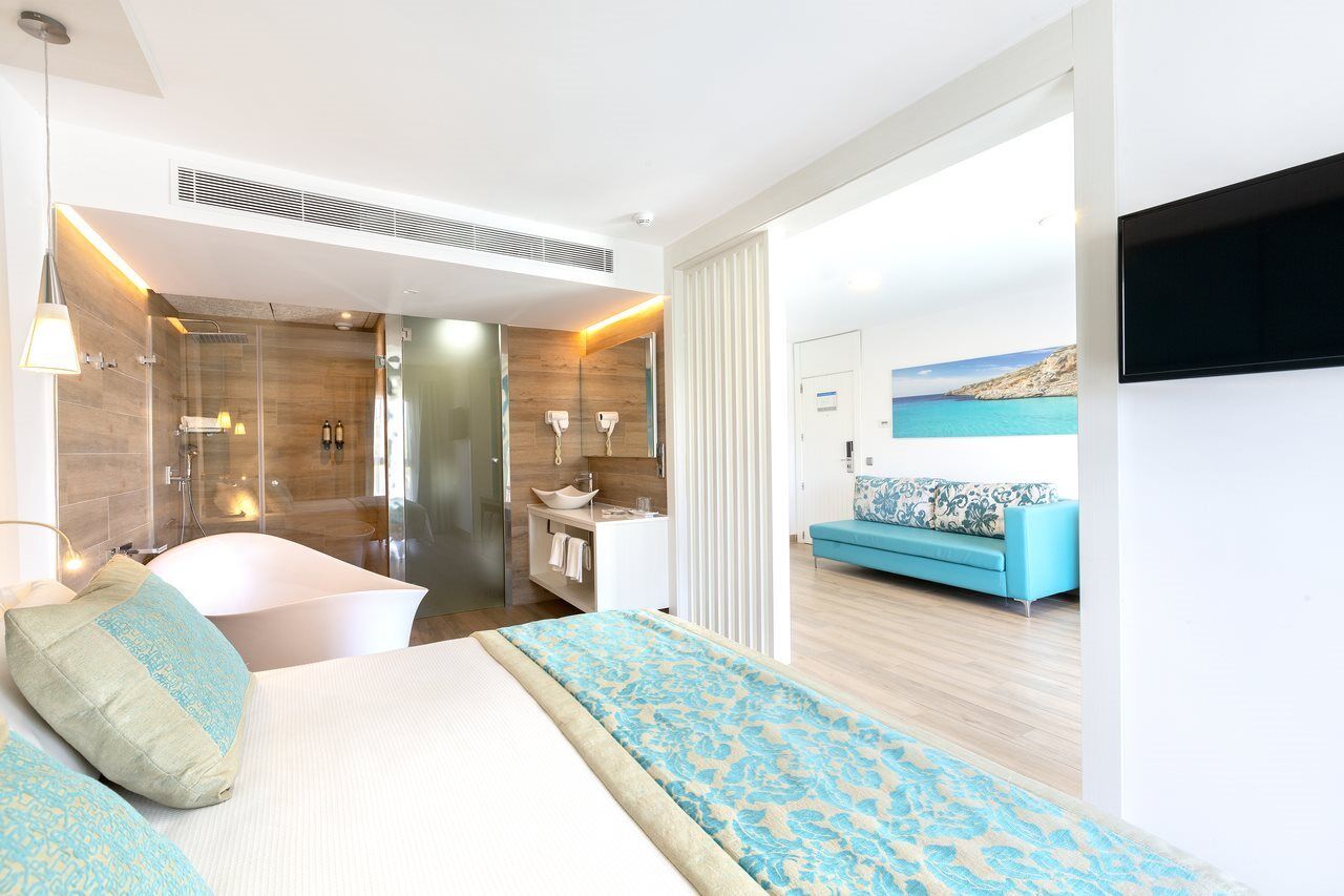 Marsenses Puerto Pollensa Hotel & Spa Adults Only Bagian luar foto